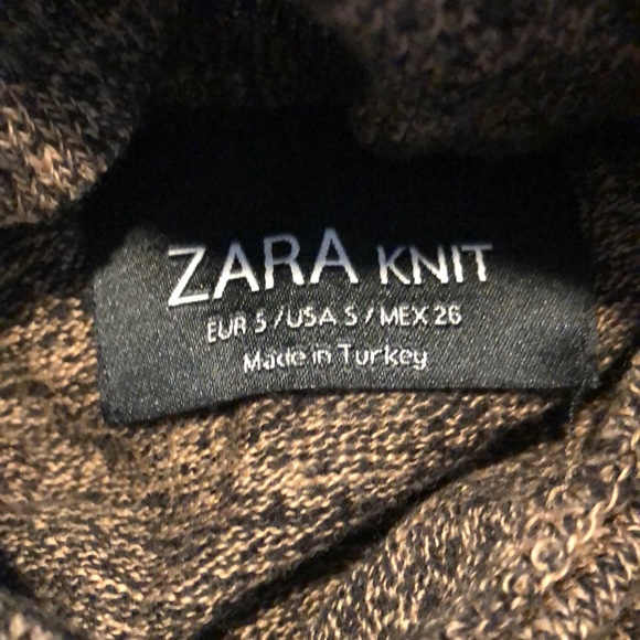 Zara, cropped turtleneck - Picture 2 of 2